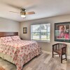 Отель Colorful, Pet-friendly Home Near Ormond Beach, фото 2