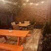 Отель 1850s historic Row House 7min train to NYC with private backyard, фото 17