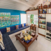 Отель Deslumbrante Casa de Frente para Praia de Manguinhos com Seis Quartos, фото 13