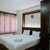 Отель Homey and Relaxing 2BR @ Kondominium Golf Karawaci Apartment, фото 17