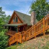 Отель Inviting Sevierville Cabin w/ Deck & Hot Tub!, фото 13