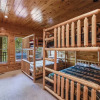 Отель Big Bear Lodge - Five Bedroom Cabin, фото 13