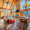Отель Barenberg Cabin - Secluded Unobstructed Panoramic Smoky Mountains View with Two Master Suites, Loft , фото 8