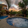 Отель Casa Oasis in Playa Herradura, фото 20