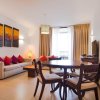 Отель Crescat Apartments Colombo в Коломбо