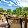 Отель Vermilion Riverfront Home w/ Balcony & Gazebo!, фото 8