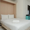 Отель Comfortable and Homey Studio Apartment at Kebagusan City, фото 10