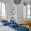 Отель Cabourg Cosy chic Cabourg hyper-centre 4 pers, 2 bedrooms , 2 sdb, terrasse, wifi, фото 9