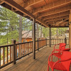 Отель Pet-friendly Munds Park Retreat w/ Wraparound Deck, фото 8