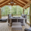 Отель Stone Mountain Lodge 4 Bedroom Cabin by Redawning, фото 18