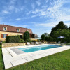 Отель Cozy Holiday Home in Coux-et-Bigaroque with a Private Pool, фото 7