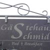 Отель B & B Gästehaus Schmidt, фото 5