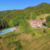 Отель Villa with swimming pool and panoramic view of the Apennines, фото 1
