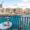 Отель Getawaysmalta Spinola Bay Mansion Seafront Apartment in St Julian Near Paceville, фото 15