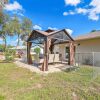 Отель Upscale Lecanto Home w/ Yard, Gazebo, & Fire Pit!, фото 13
