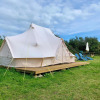 Отель Boutique Luxury Bell Tent Near Torpoint, фото 15