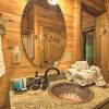 Отель Peaceful Forest Escape w/ Game Room + Hot Tub, фото 11