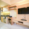 Отель Compact And Comfy Studio At Puri Mas Apartment, фото 6