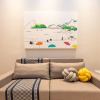 Отель Apartamento decorado a 350m da Praia | SF 159/102, фото 6