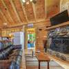 Отель Peaceful Mountain Gem 1 Bedroom Hot Tub Wifi Air Hockey Sleeps 6, фото 9