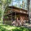 Отель Sleepy Hollow on the River - Three Bedroom Cabin with Hot Tub, фото 14