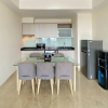 Отель Spacious And Elegant Designed 3Br At Menteng Park Apartment, фото 13