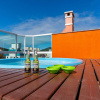 Отель Espaçosa Cobertura Duplex com Piscina Privativa, фото 37