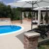Отель Apartment Robi- swimming pool and beautiful garden A2-crveni Kampor, Island Rab, фото 13
