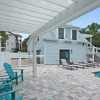 Отель Private Pool - Hot Tub - Golf Cart - Carriage House, Beach Access - Sleeps 20, фото 18