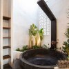 Отель Tropical Private Villa 3 BR Canggu w/Staff, фото 15