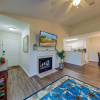 Отель Peaceful and secure pet-friendly condo in Gulf Shores, steps from swimming pool, фото 2