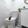 Отель Fancy And Nice 1Br With Extra Room At Amartha View Apartment, фото 21