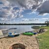 Отель Linden Lakefront Hideaway: Dock & Private Beach!, фото 15
