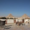 Отель Pyramid Edge Hotel & Exclusive Pyramids View Rooftop, фото 20