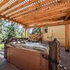 Отель Heavenly Pines - Three Bedroom Cabin with Hot Tub, фото 6