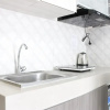 Отель Modern 2BR Apartment at Mekarwangi Square Cibaduyut, фото 11