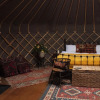 Отель Stunning Premium Yurt in Kelburn Estate Near Largs, фото 2