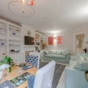 Отель Spacious 2 Bedroom Flat in Wandsworth, фото 2