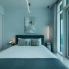 Отель Stylish 2BR apt in Emaar Beachfront w Stunning sea Views, фото 2