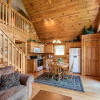 Отель Bear Hugs 1 Bedroom Mountain View Home with Hot Tub, фото 1