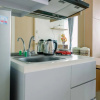 Отель Comfortable 1BR Tree Park Apartment, фото 9