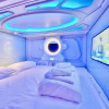 Отель Atypicap Capsule Hostel, фото 20