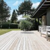 Отель Stunning Holiday Home in Gilleleje With Terrace, фото 16