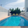 Отель Nissini Shell, 3 bedroom villa with private pool at Nissi Beach, фото 14
