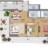 Отель Deluxe Apartment With Shared Pool in Maslak в Стамбуле