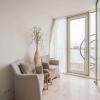 Отель Luxury apartment with sea view in a residence on the boulevard of Egmond, фото 10