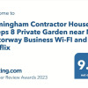 Отель Birmingham Contractor House sleeps 8 Private Garden near M6 Motorway Business Wi-FI and Netflix, фото 22