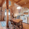 Отель Mighty Oak Log Cabin 2 Bedroom Cabin by RedAwning, фото 8