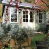 Отель Crabapple Cottage B&B в Льюис 