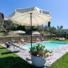 Отель Luxurious Villa in Cortona Tuscany with Hot Tub, фото 16